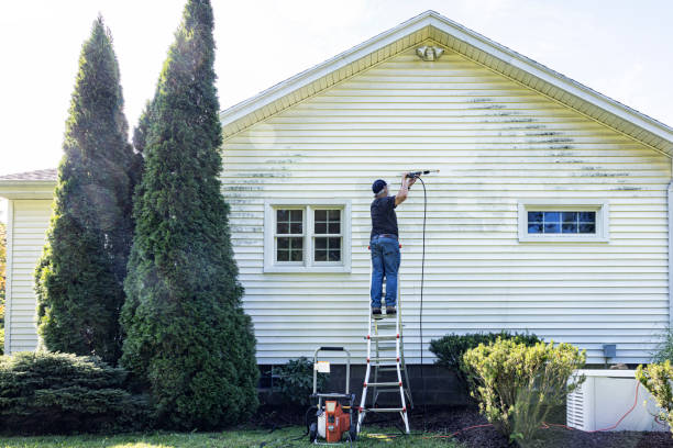 Post-Construction Pressure Washing in St Simons, GA